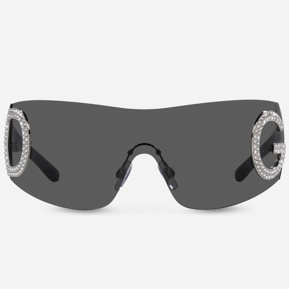 New! Dolce & Gabbana Re-Edition Shield Sunglasses